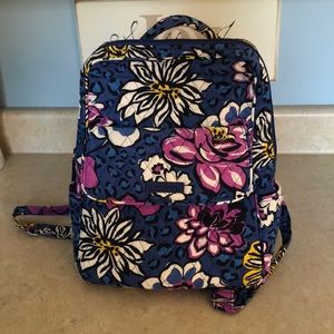 Vera Bradley mini backpack purse
